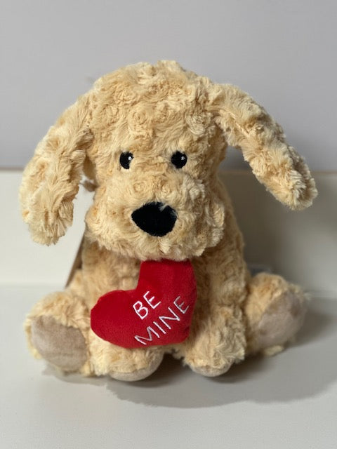 Be Mine Golden Dog Warmies – Persnickety's