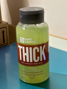 High Country Thick Body Wash