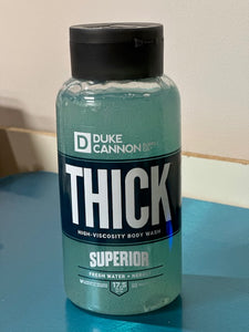 Superior Thick Body Wash