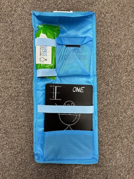 On-The-Go Numbers Flash Cards Travel Set
