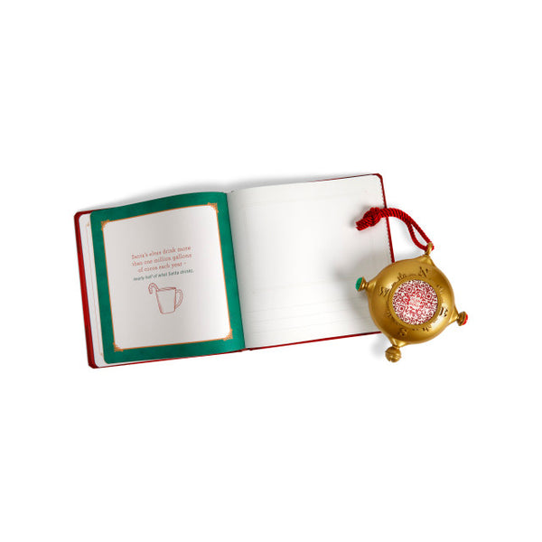 Santa's Kindness Ornament and Journal