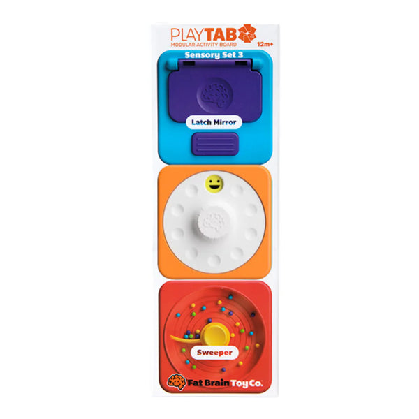 PlayTab Tiles Sensory Set 3