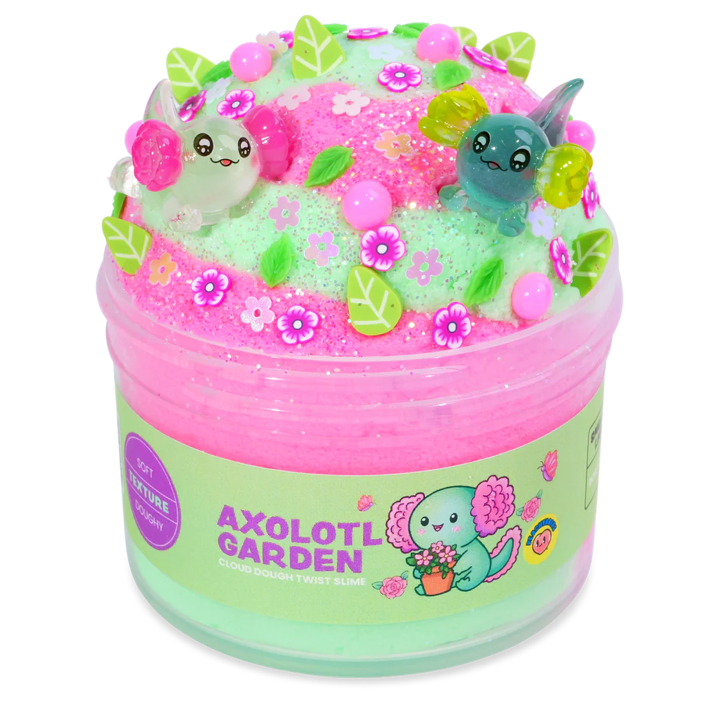 AZ様スライム Peachybbies Axolotl Garden – Persnickety's