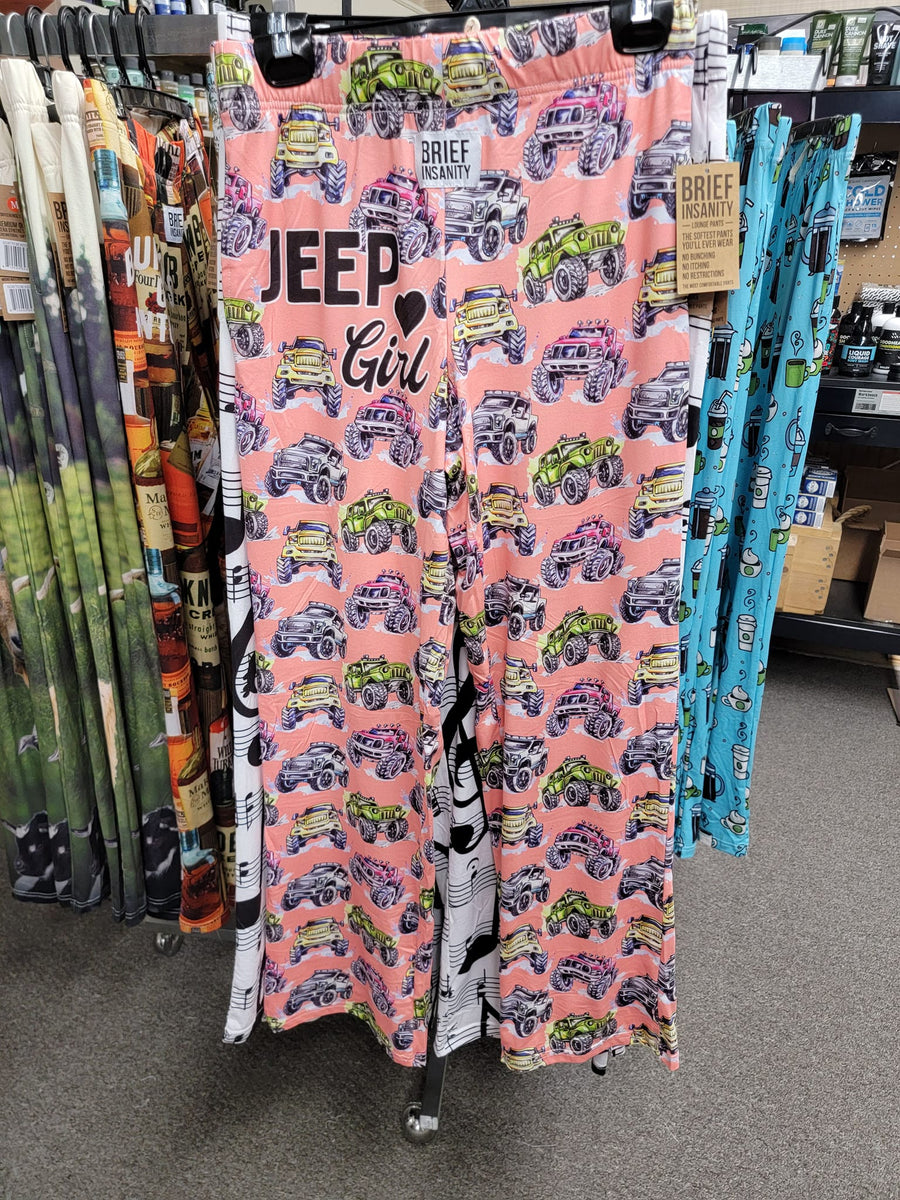 Jeep Girl Lounge Pants – Persnickety's