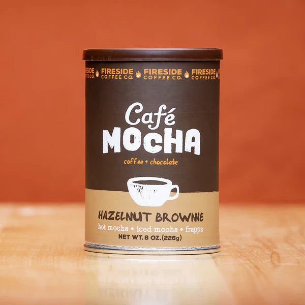 Hazelnut Brownie Coffee