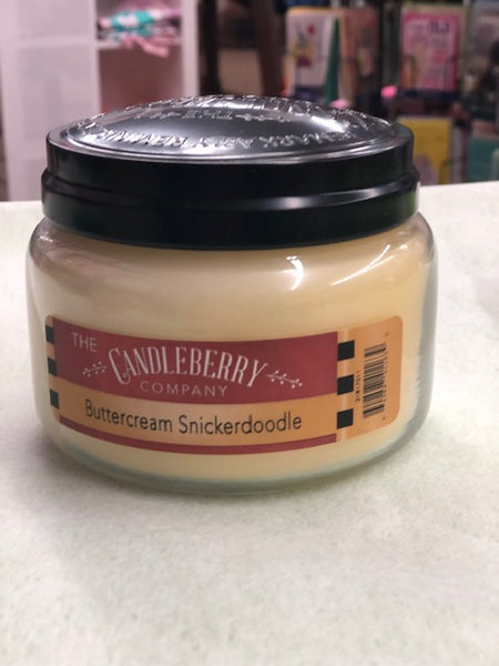 Buttercream Snickerdoodle