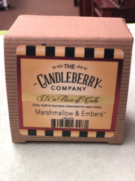 Marshmallow and Embers