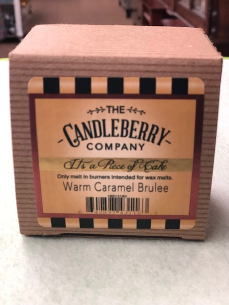 Warm Caramel Brulee