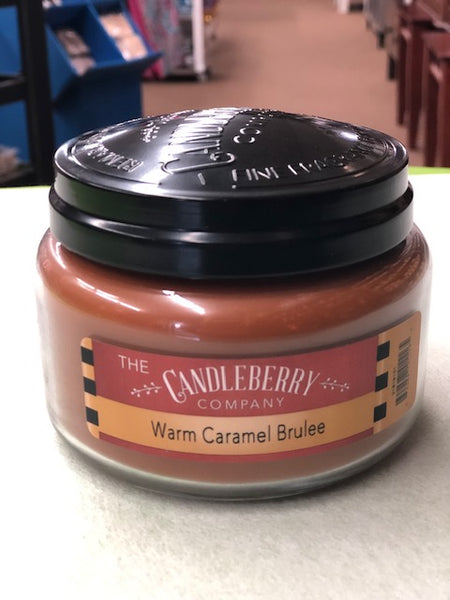 Warm Caramel Brulee