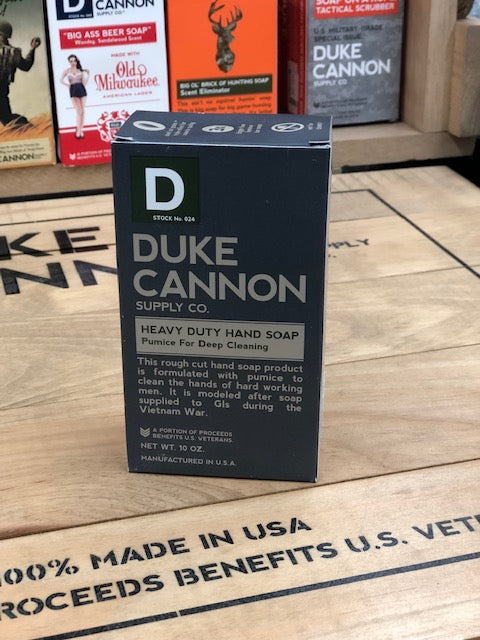 Duke Cannon :Big Ol' Hunting” Brick of Soap (10 oz.)