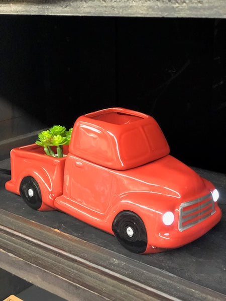 Red Truck Wax Melter