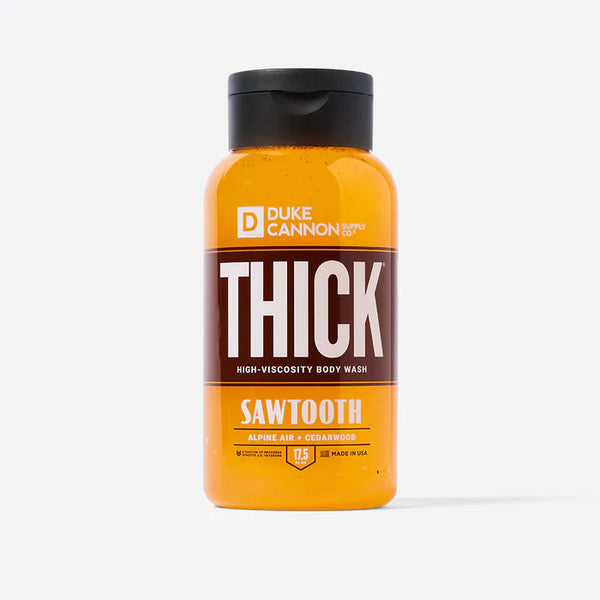 Sawtooth Thick Body Wash