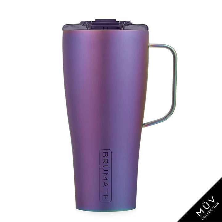 BRUMATE Toddy Stainless Steel Insulated Mug Onyx Leopard 16 oz