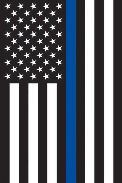 Thin Blue Line Flag