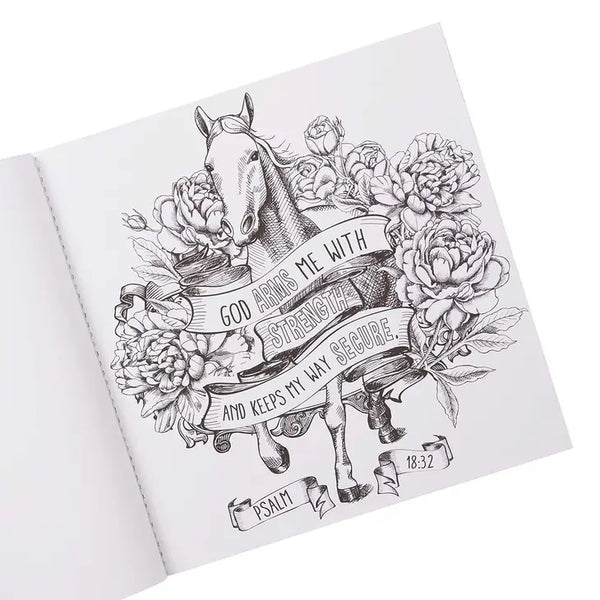Be Still and Know Coloring Book