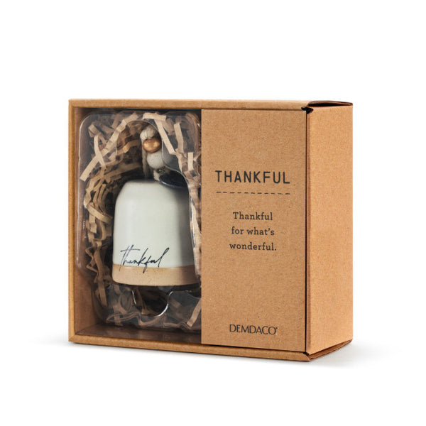 Thankful Mini Inspired Bell