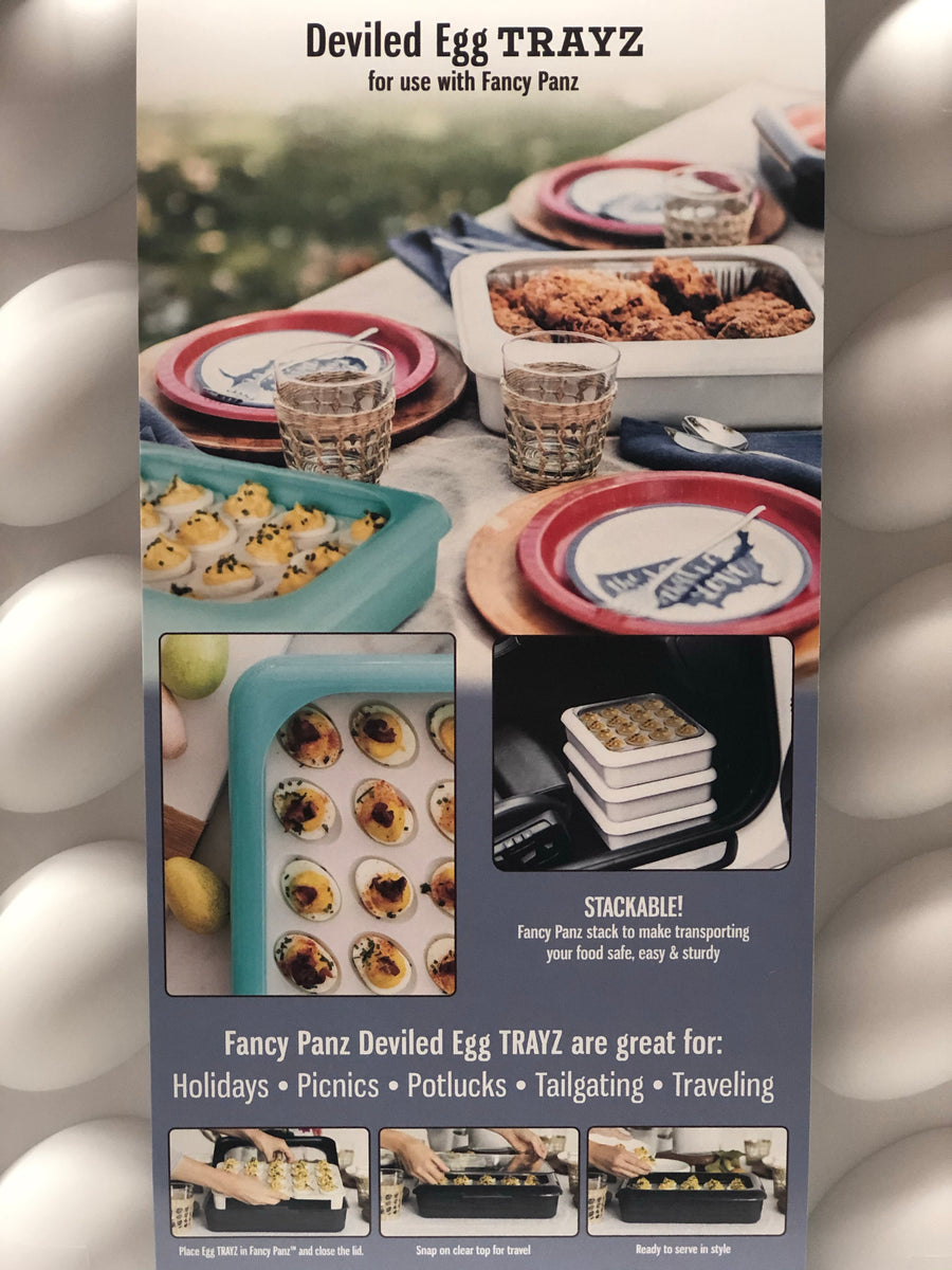 Fancy Panz Deviled Egg Trayz – The Shoppes on the Square