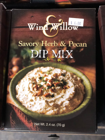 Savory Herb and Pecan Dip Mix