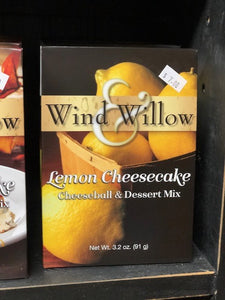 Lemon Cheesecake Cheeseball Mix