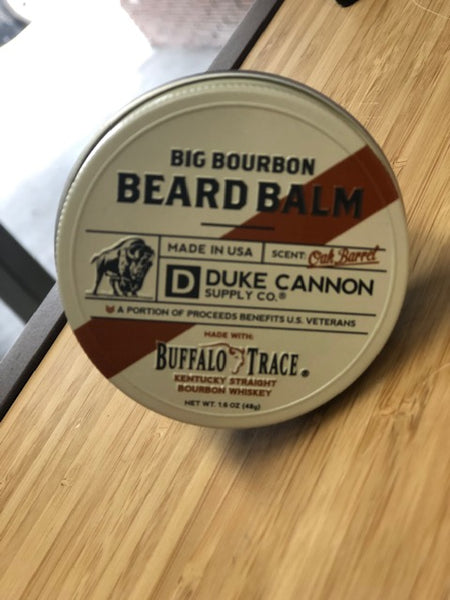 Big Bourbon Beard Balm