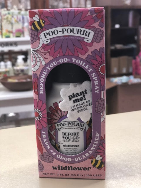 2Fl oz Toilet Spray Wildflower - Poo Pourri