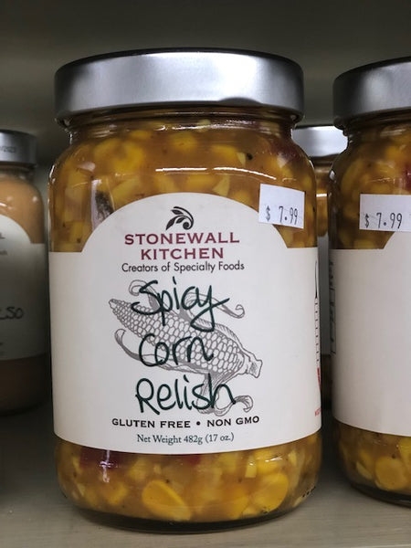 Spicy Corn Relish