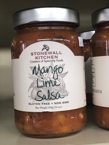 Mango Lime Salsa