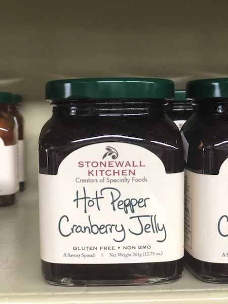 Hot Pepper Cranberry Jelly