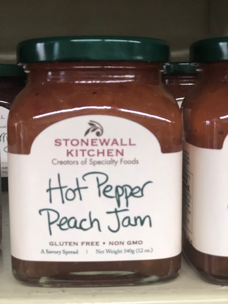 Hot Pepper Peach Jam