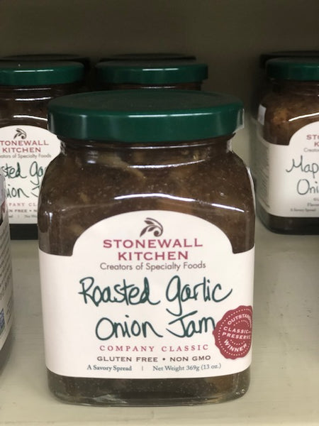 Roasted Garlic Onion Jam