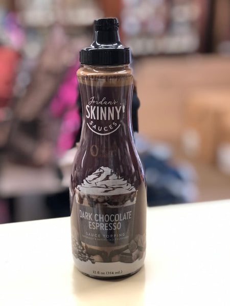 Dark Chocolate Espresso Sauce