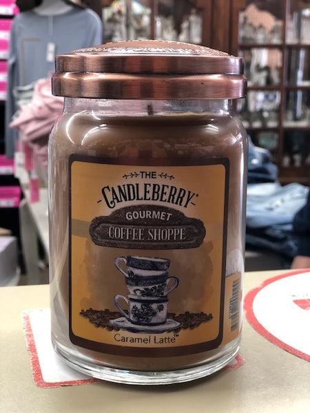 Caramel Latte Cafe