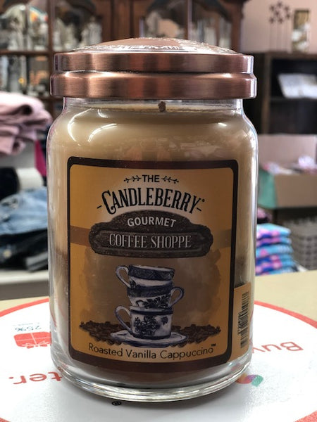 Roasted Vanilla Cappuccino Cafe