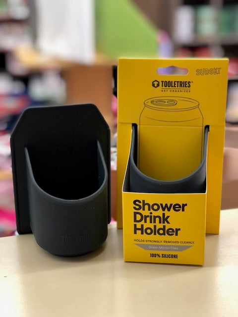 TOOLETRIES- Shower Drink Holder