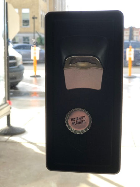 The Catcher Bottle Opener