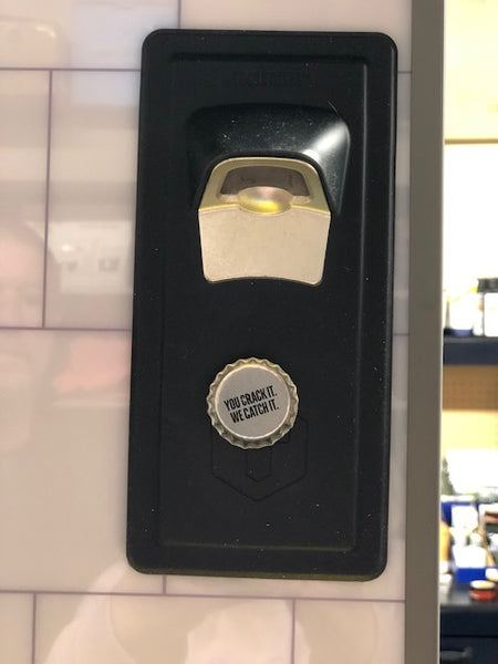 The Catcher Bottle Opener