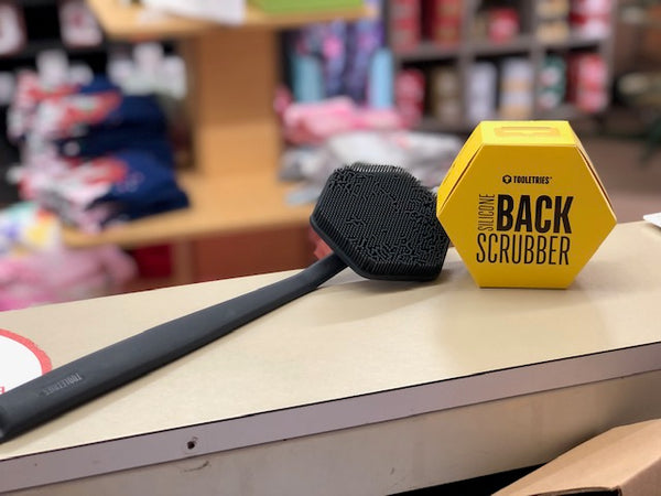 Back Scrubber & Hook