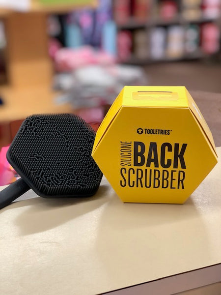 Back Scrubber & Hook