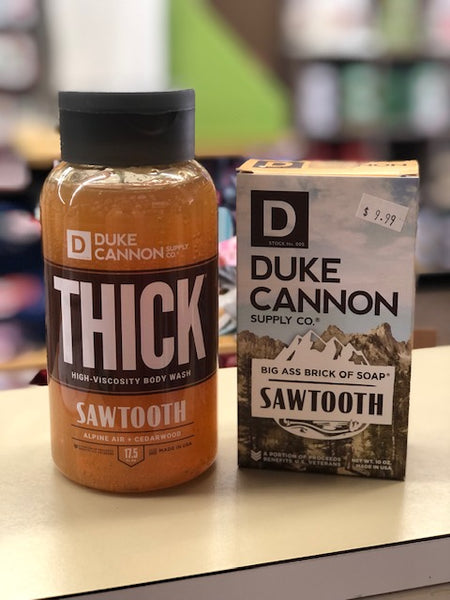 Sawtooth Thick Body Wash