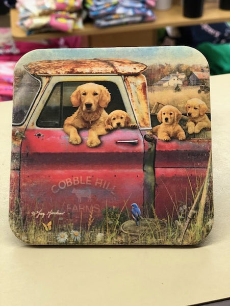 Decorative Cork Coaster