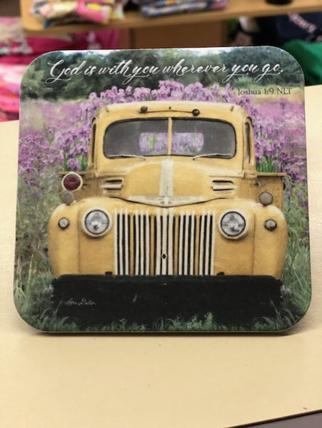 Decorative Cork Coaster