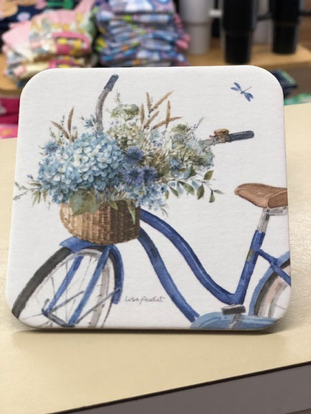 Decorative Cork Coaster