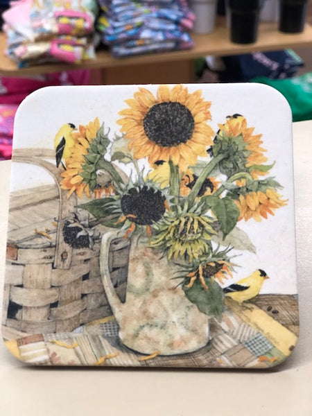 Decorative Cork Coaster