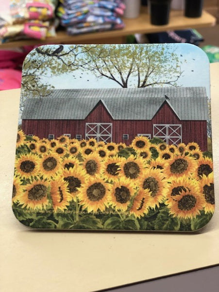 Decorative Cork Coaster