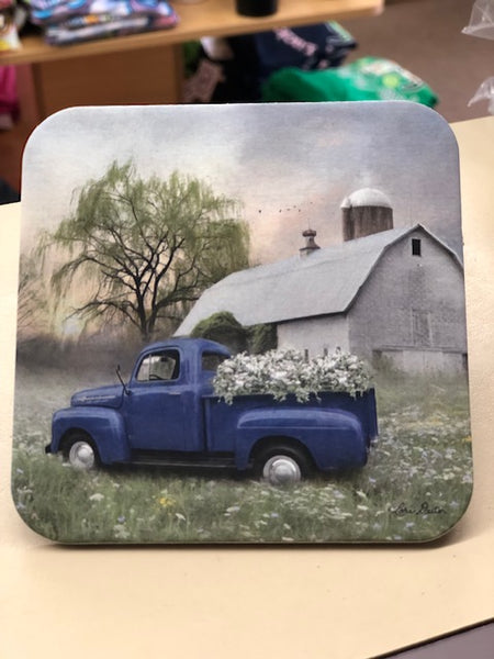 Decorative Cork Coaster