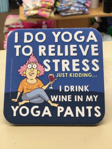 Decorative Cork Coaster