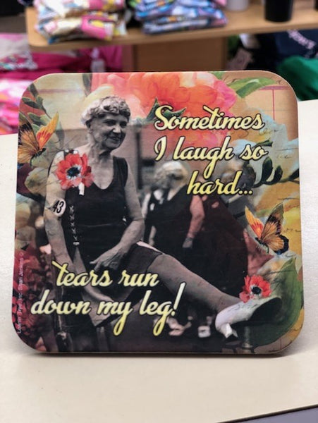 Decorative Cork Coaster