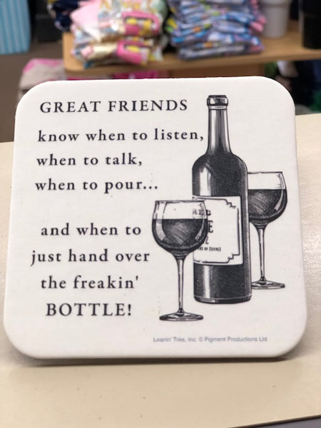 Decorative Cork Coaster