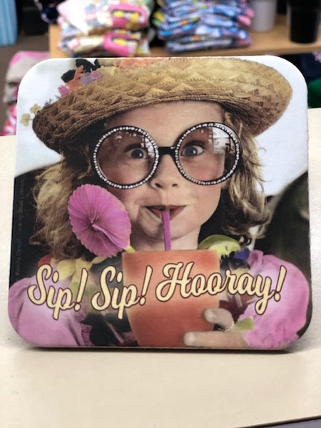 Decorative Cork Coaster