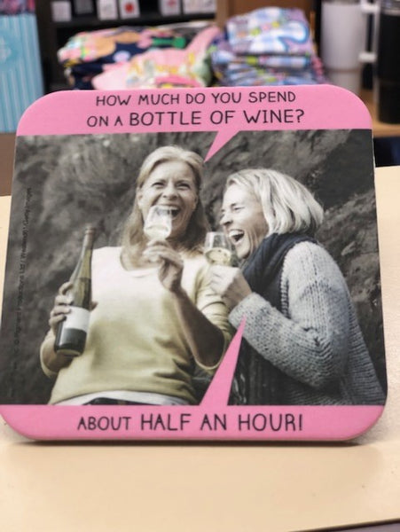 Decorative Cork Coaster